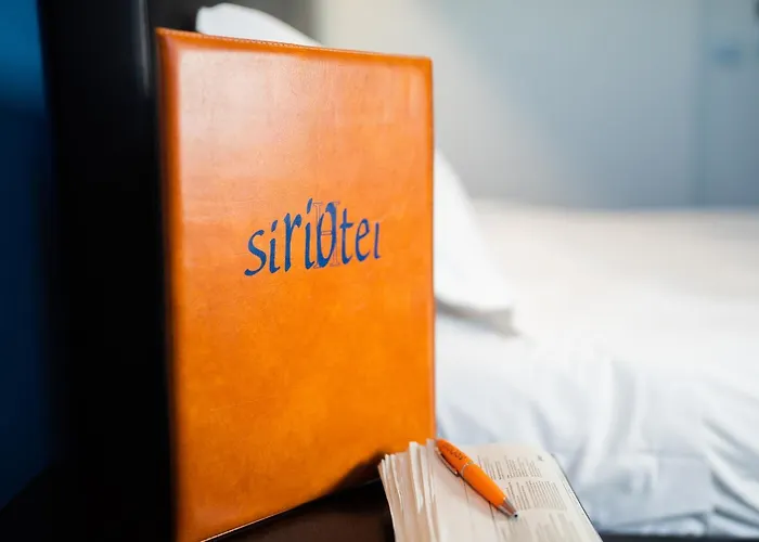 Siriohotel 酒店 3*